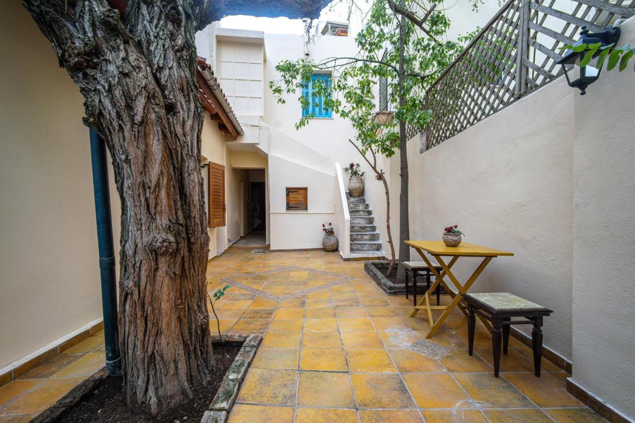 אתונה Luxurious Villa At Mets מראה חיצוני תמונה