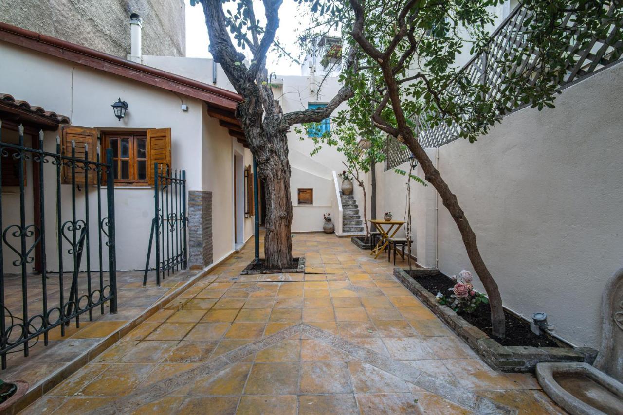 אתונה Luxurious Villa At Mets מראה חיצוני תמונה