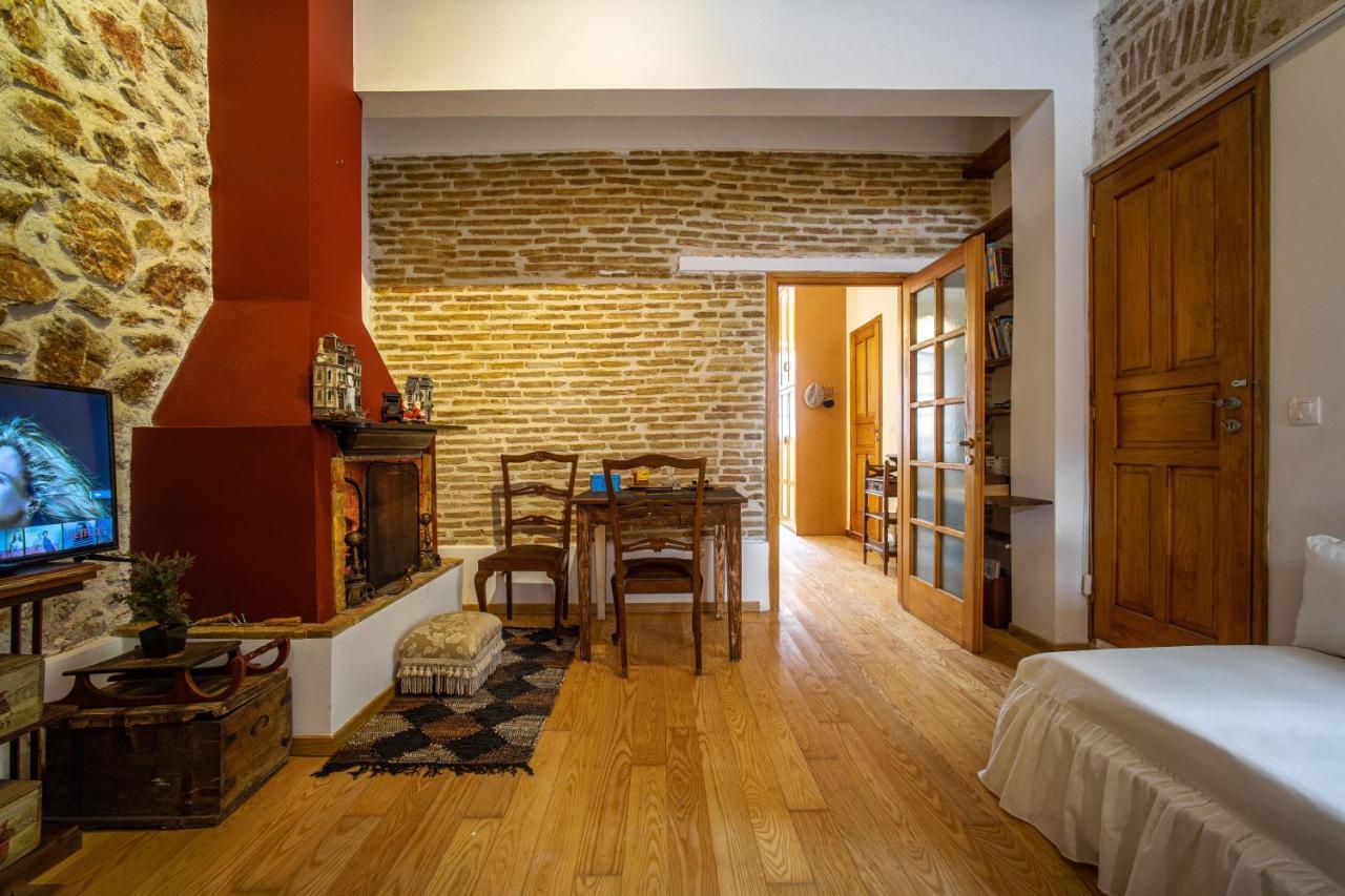אתונה Luxurious Villa At Mets מראה חיצוני תמונה