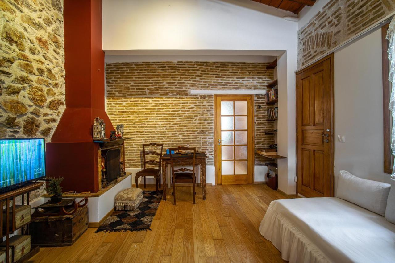 אתונה Luxurious Villa At Mets מראה חיצוני תמונה