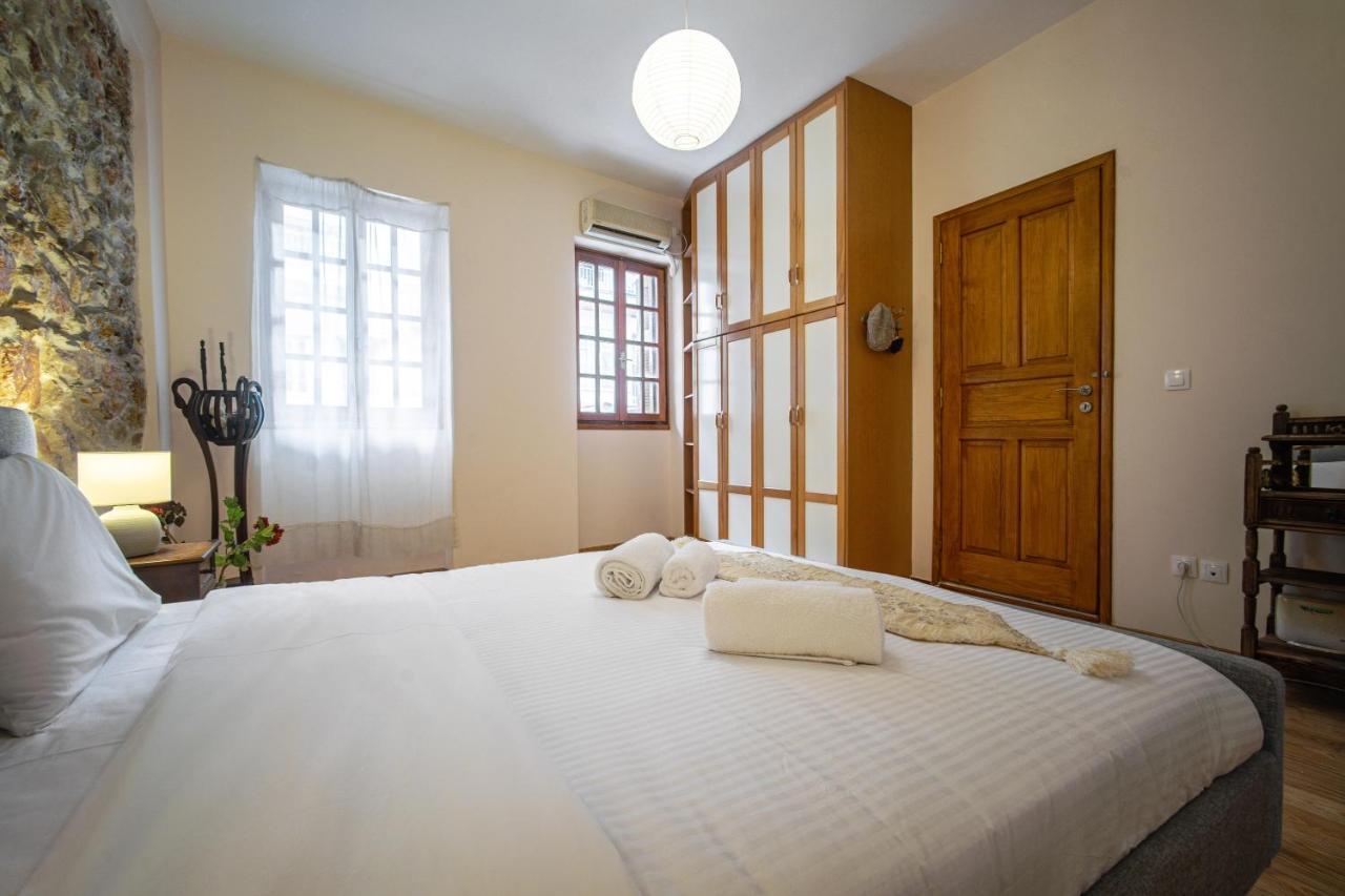 אתונה Luxurious Villa At Mets מראה חיצוני תמונה