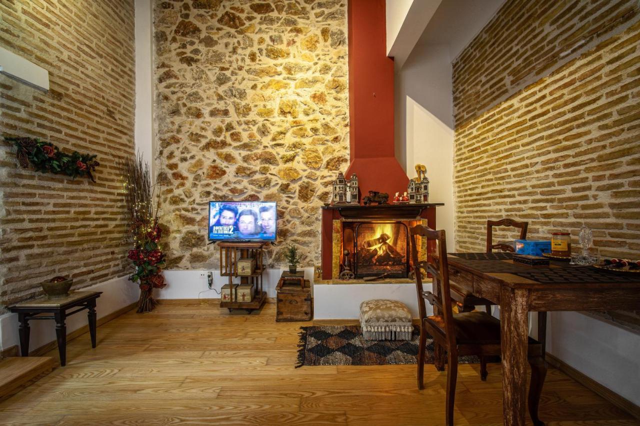 אתונה Luxurious Villa At Mets מראה חיצוני תמונה