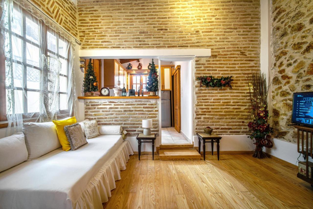 אתונה Luxurious Villa At Mets מראה חיצוני תמונה