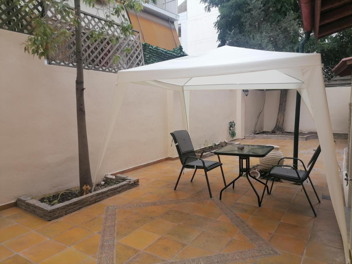 אתונה Luxurious Villa At Mets מראה חיצוני תמונה