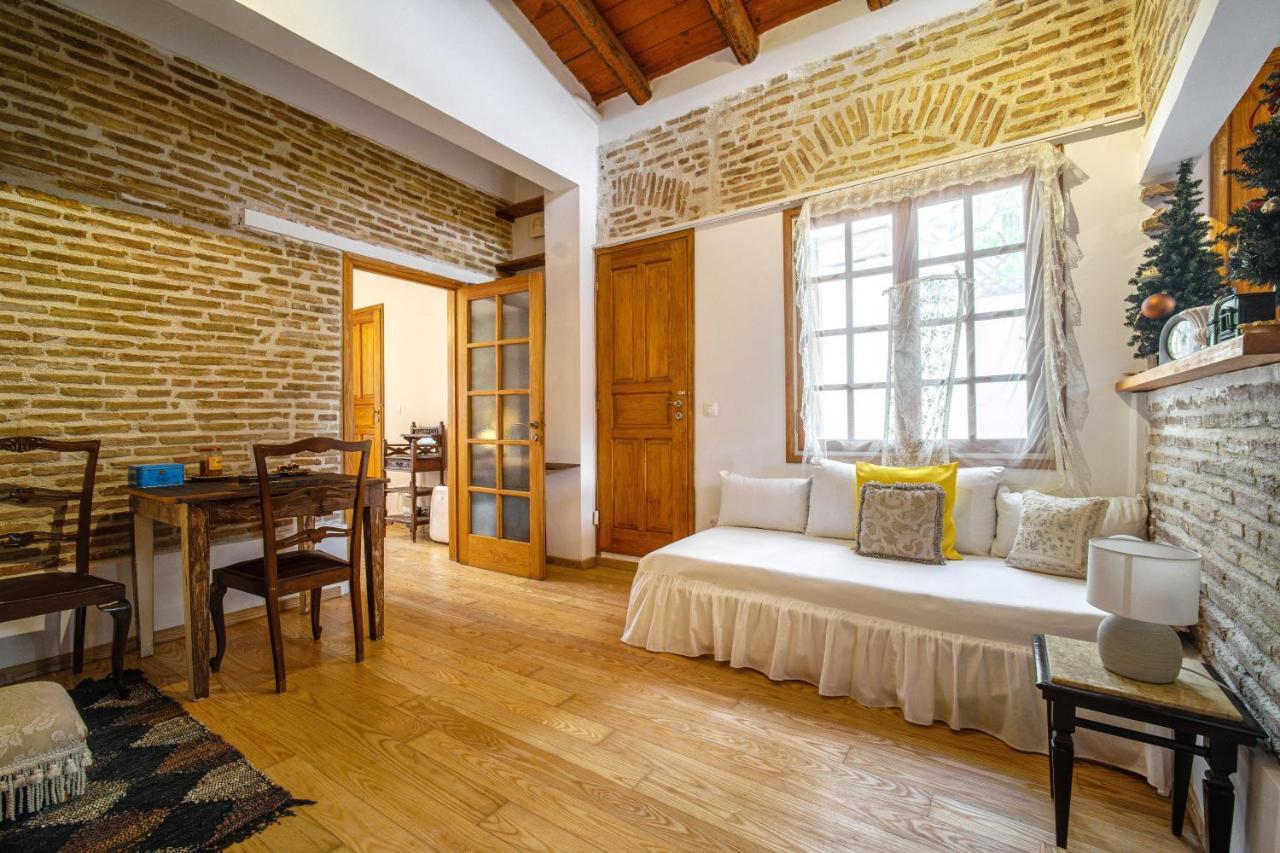 אתונה Luxurious Villa At Mets מראה חיצוני תמונה