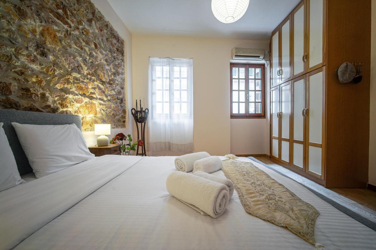 אתונה Luxurious Villa At Mets מראה חיצוני תמונה